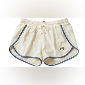New - Tracksmith Van Cortlandt Running Race Shorts -Ivory & Slate Gray, XS $96